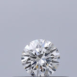 0.22 carat Round diamond D VVS1 Excellent