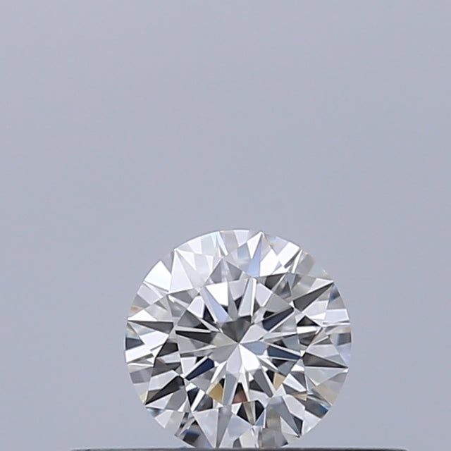 0.22 carat Round diamond D VVS1 Excellent
