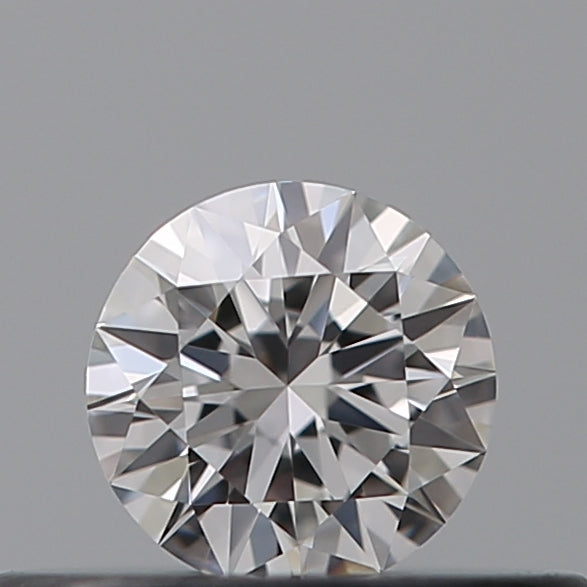 0.18 carat Round diamond D  VVS1 Excellent