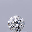 0.28 carat Round diamond E IF Excellent