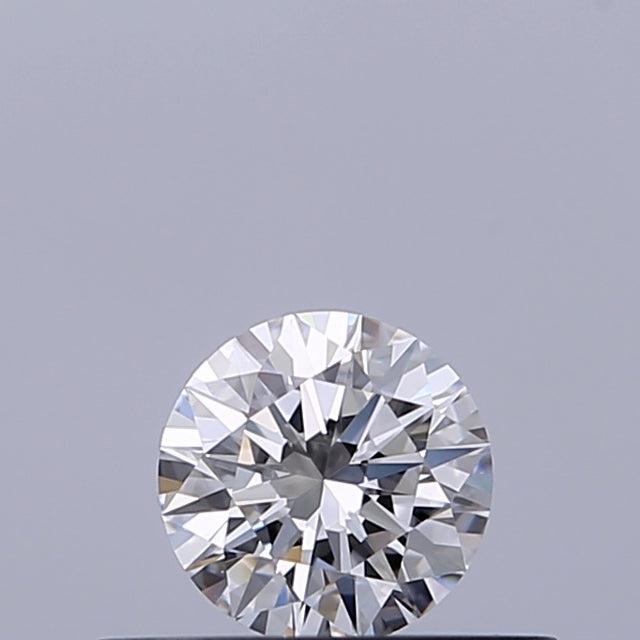 0.28 carat Round diamond E IF Excellent