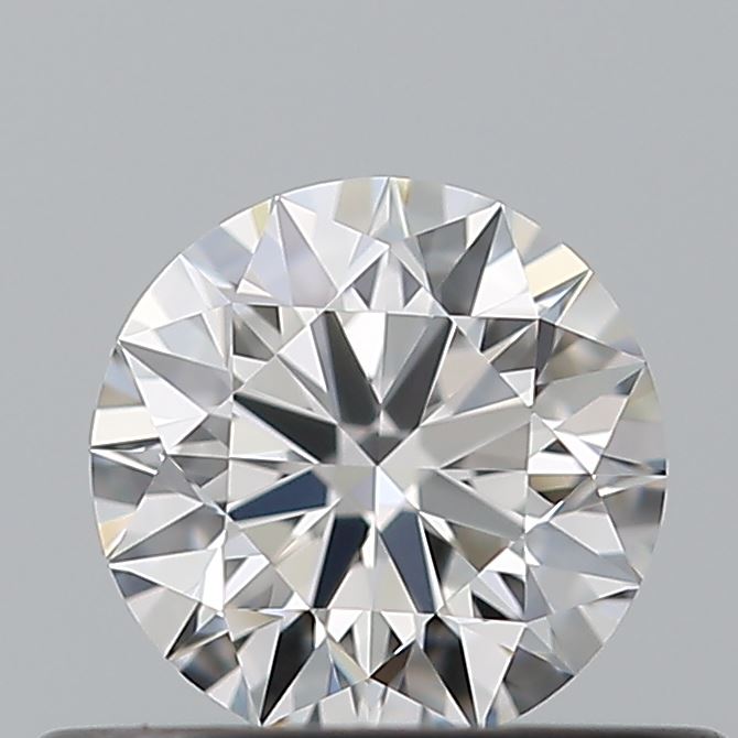 0.37 carat Round diamond E IF Excellent