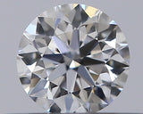 0.26 carat Round diamond D  VS1 Excellent