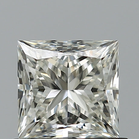 0.90 carat Princess diamond J VVS1 