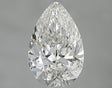 0.70 carat Pear diamond F VS2 