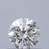 0.51 carat Round diamond E IF Excellent
