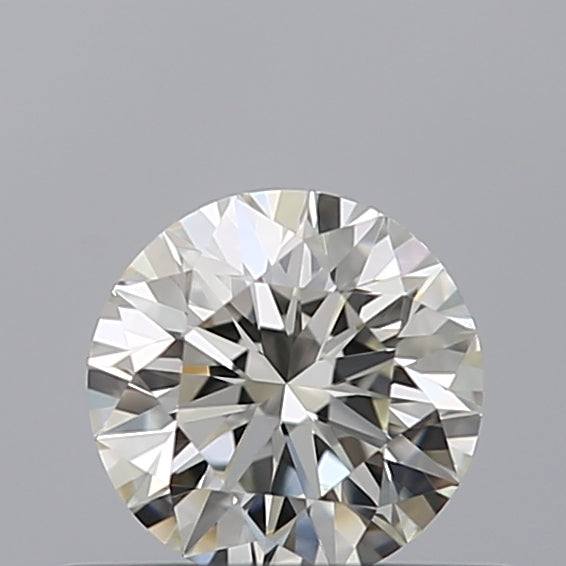 0.37 carat Round diamond H VVS1 Excellent