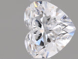 0.43 carat Heart diamond D VS2 