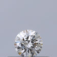 0.21 carat Round diamond F VVS1 Excellent