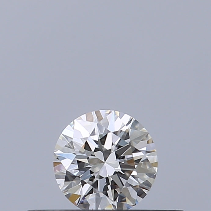 0.21 carat Round diamond F VVS1 Excellent