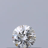 0.21 carat Round diamond F VVS1 Excellent