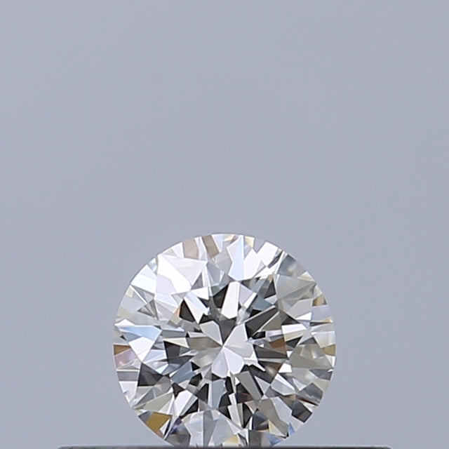 0.21 carat Round diamond F VVS1 Excellent