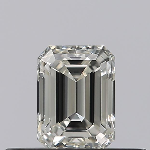 0.30 carat Emerald diamond F  VVS2