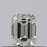 0.30 carat Emerald diamond F  VVS2