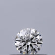 0.20 carat Round diamond E VVS1 Excellent