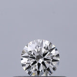 0.20 carat Round diamond E VVS1 Excellent