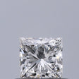0.42 carat Princess diamond F VVS2 