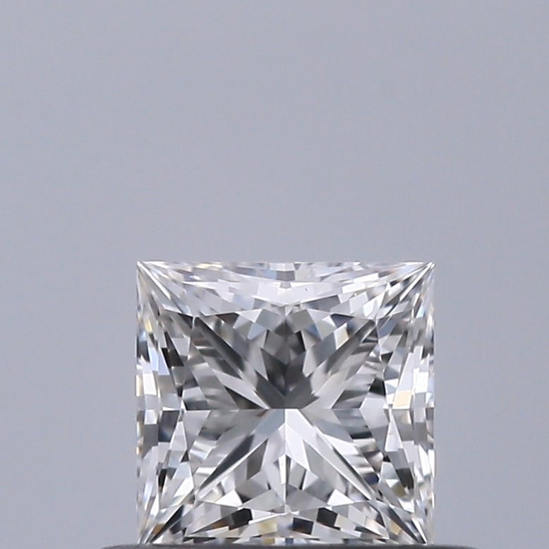 0.42 carat Princess diamond F VVS2 