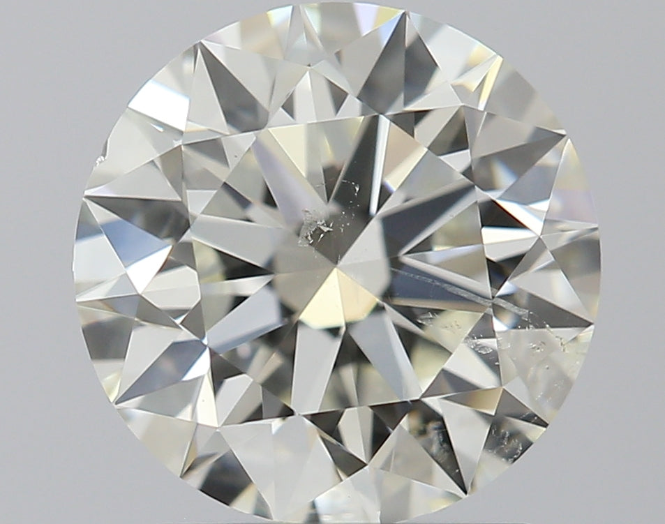 1.50 carat Round diamond K  SI2 Excellent