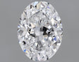 0.50 carat Oval diamond D SI2 