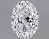0.50 carat Oval diamond D SI2 
