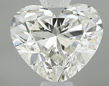 0.60 carat Heart diamond L VS2 