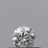 0.18 carat Round diamond E IF Excellent