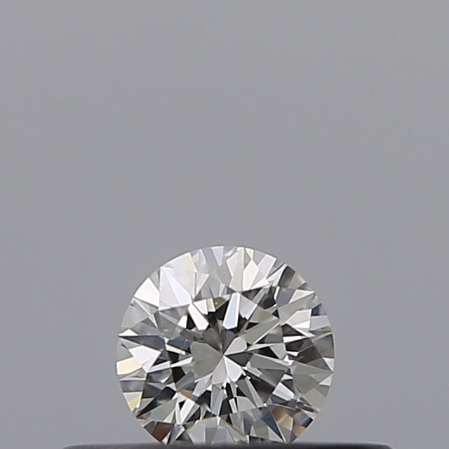 0.18 carat Round diamond E IF Excellent