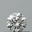 0.25 carat Round diamond E VVS1 Excellent