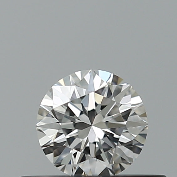 0.25 carat Round diamond E VVS1 Excellent