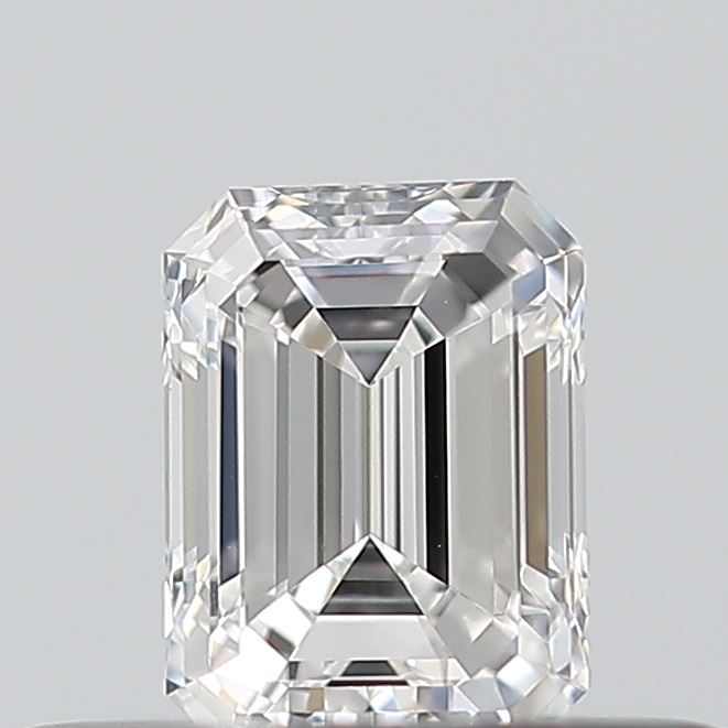 0.24 carat Emerald diamond E  VVS1