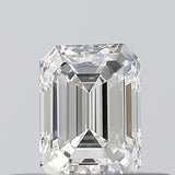 0.24 carat Emerald diamond E  VVS1
