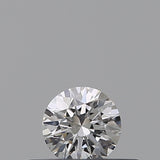 0.19 carat Round diamond F  VVS2 Excellent