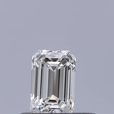 0.30 carat Emerald diamond G VVS2 