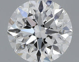 0.50 carat Round diamond D  SI1 Very good