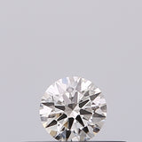 0.18 carat Round diamond G IF Excellent