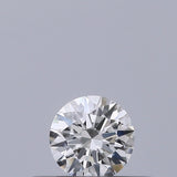 0.18 carat Round diamond G VVS1 Excellent
