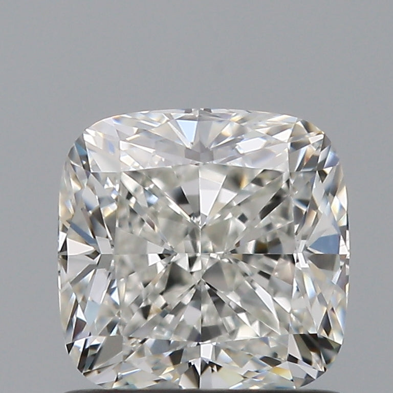 1.00 carat Cushion diamond H  IF