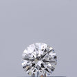 0.19 carat Round diamond D VS2 Excellent