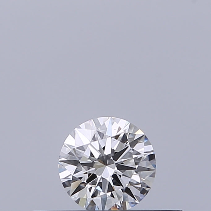 0.19 carat Round diamond D VS2 Excellent