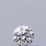 0.19 carat Round diamond D VS2 Excellent