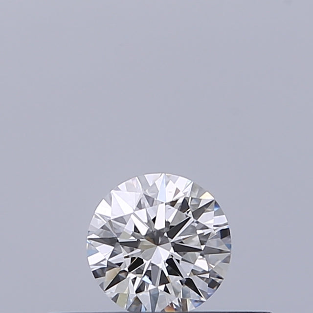 0.19 carat Round diamond D VS2 Excellent