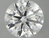 1.00 carat Round diamond F I1 Excellent