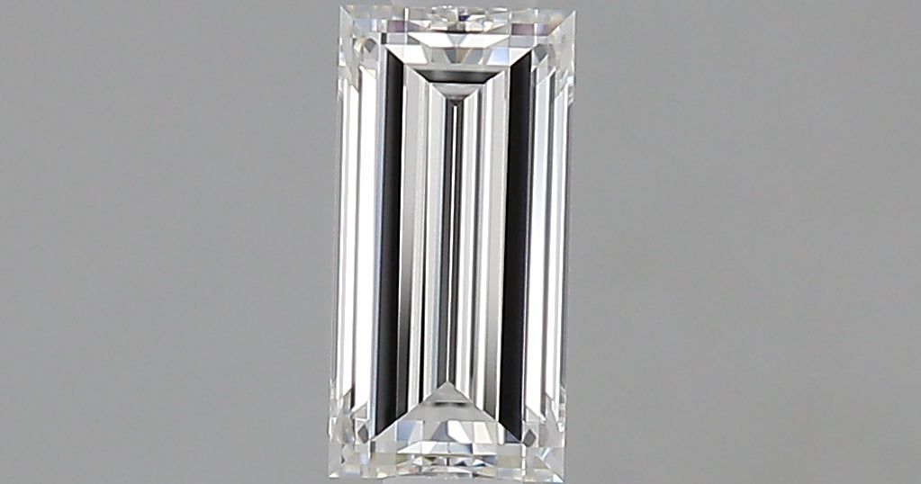 0.51 carat Baguette diamond E  VVS1