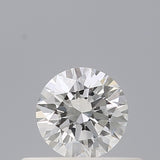 0.27 carat Round diamond F IF Excellent