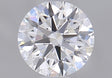 0.41 carat Round diamond F VVS2 Excellent
