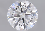 0.41 carat Round diamond F VVS2 Excellent