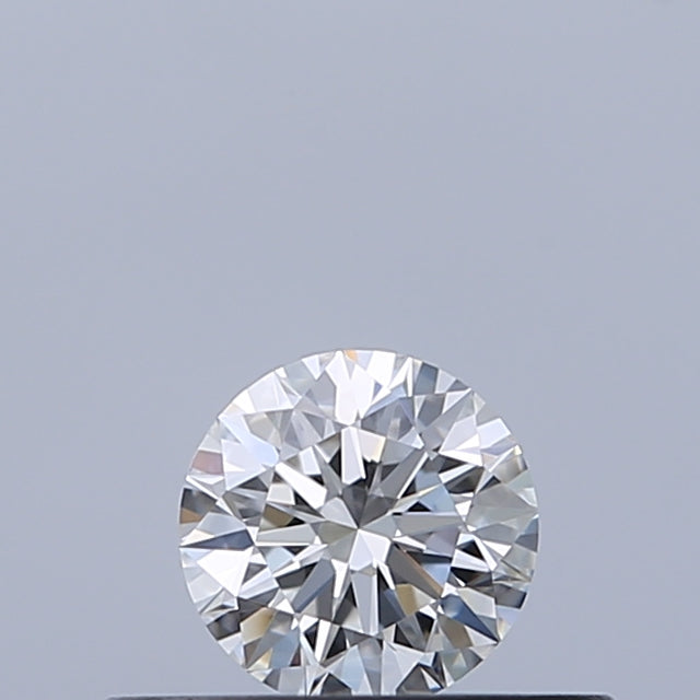 0.27 carat Round diamond E VVS2 Excellent