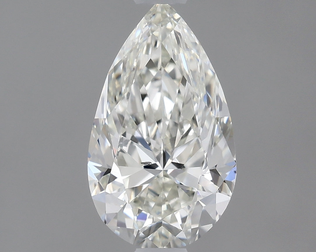0.80 carat Pear diamond J SI1 