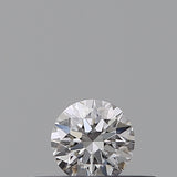 0.18 carat Round diamond D  VVS1 Excellent